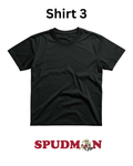 Spudman Triathlon Shirt - Design 3