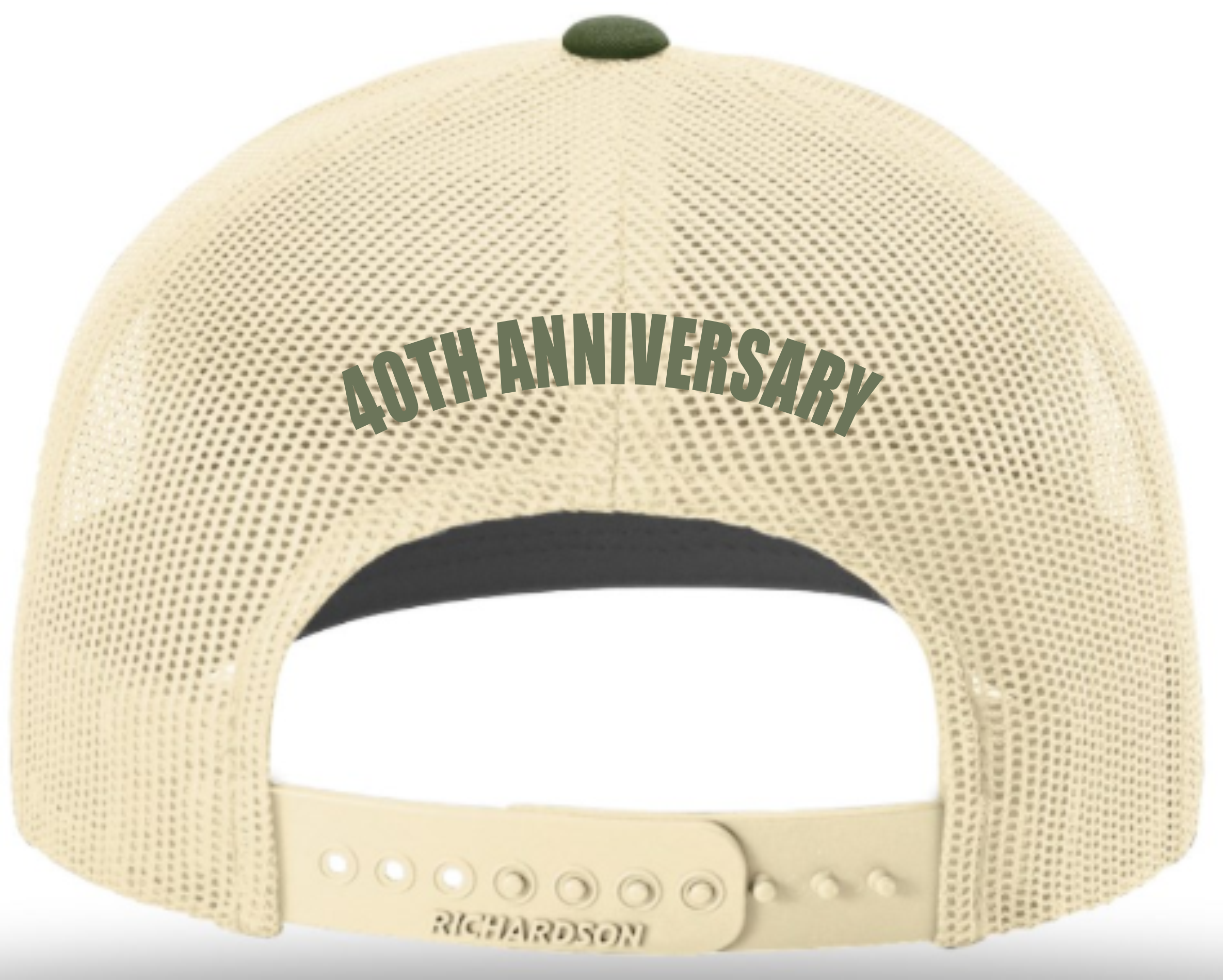 Spudman Triathlon Cap - 40th Anniversary Green and Gray