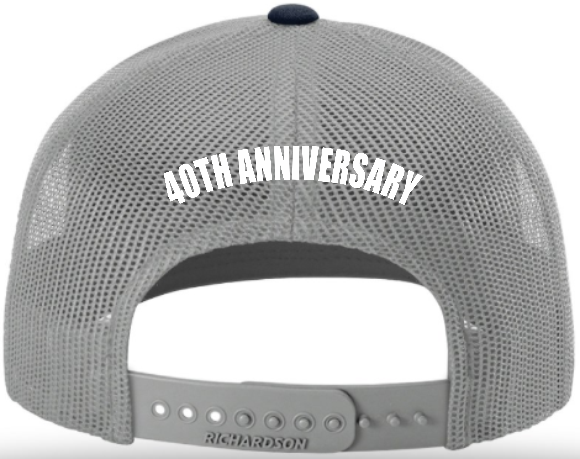 Spudman Triathlon Cap - 40th Anniversary White & Gray
