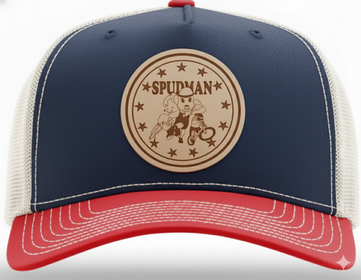 Spudman Triathlon Cap - Patch