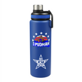Spudman America 250 Stainless Steel Water Bottle Blue 32oz