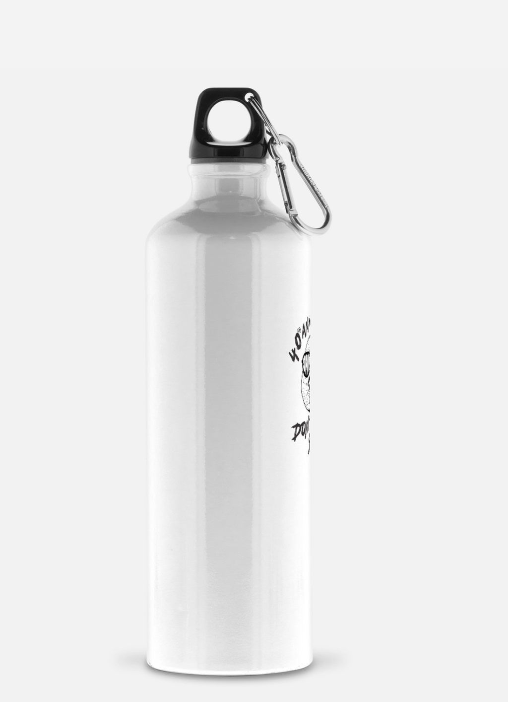 Spudman 40th Anniversary Aluminum White Water Bottle