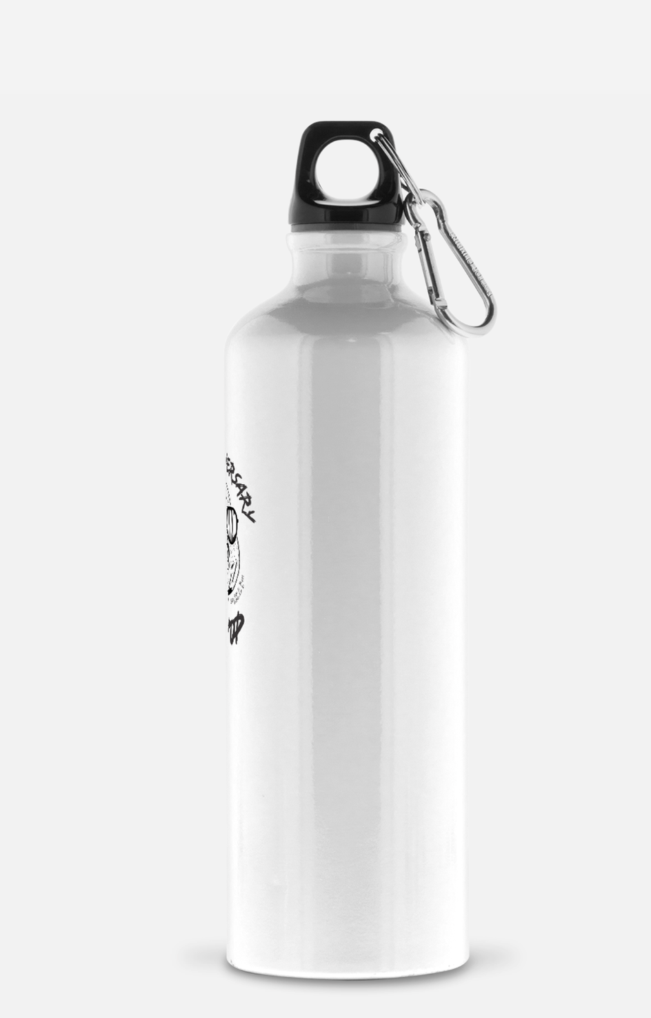 Spudman 40th Anniversary Aluminum White Water Bottle