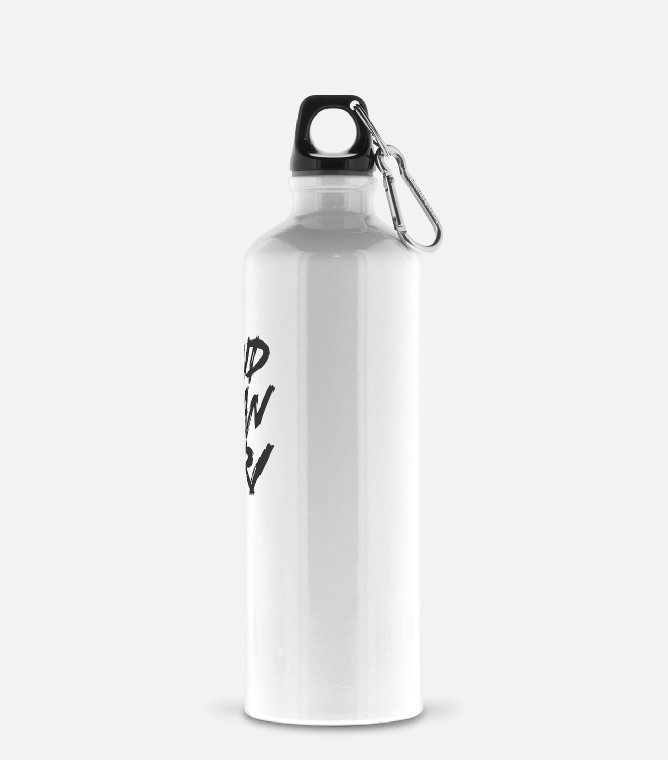 Spudman Tri Aluminum Water Bottle – 26 oz Design 2